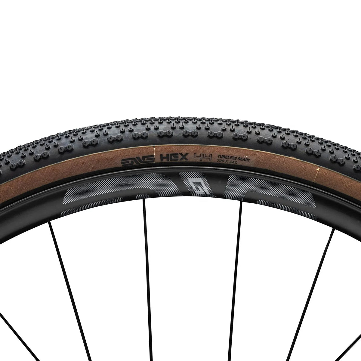 Copertoni ENVE HEX 700x44 Tubeless Ready Beige