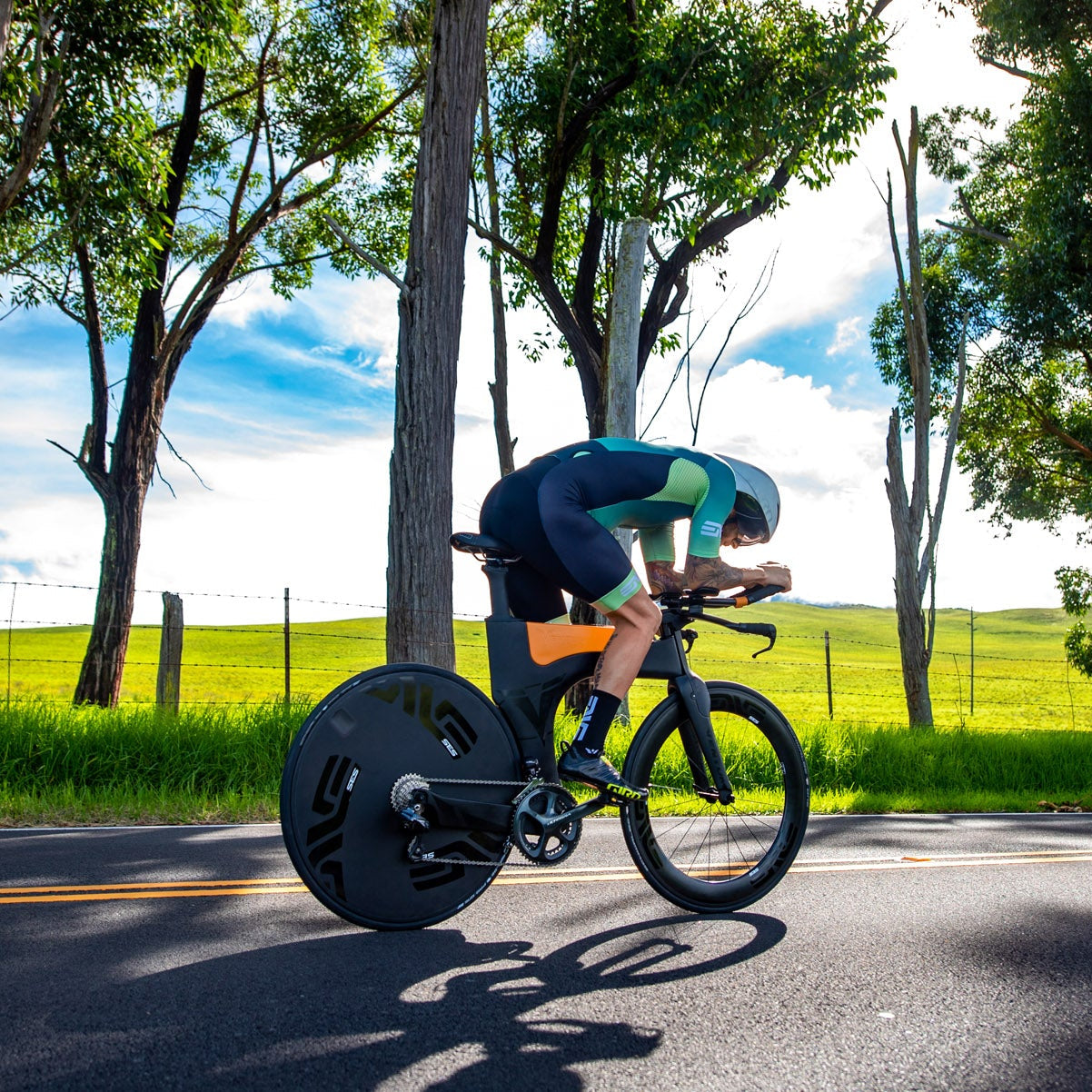 Ruota posteriore ENVE SES - Tubeless Ready