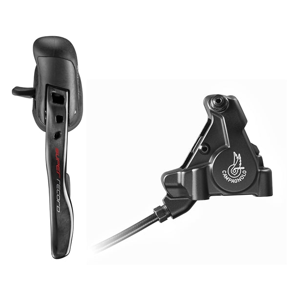 Leva Sinistra e Pinza Anteriore 140mm CAMPAGNOLO SUPER RECORD FLAT MOUNT 2021