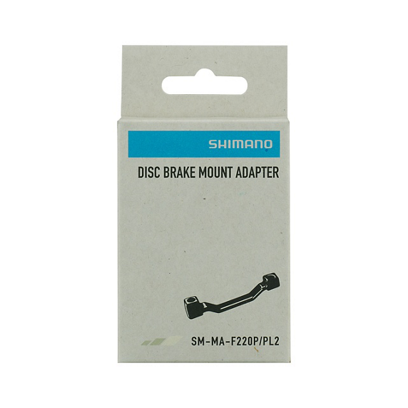 SHIMANO SM-MA-F220P/PL2 Adattatore pinza anteriore/posteriore PM/PM da 220 mm (+20 mm)