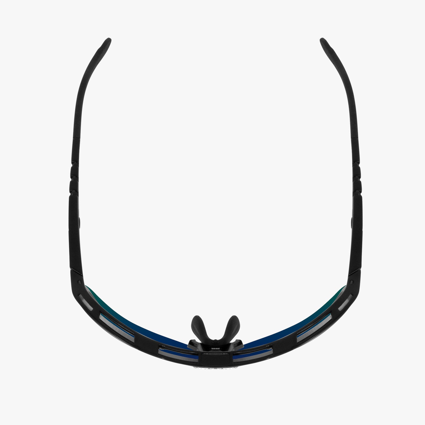 Occhiali da sole SCICON AEROSHADE KUNKEN Nero Multimirror Blu