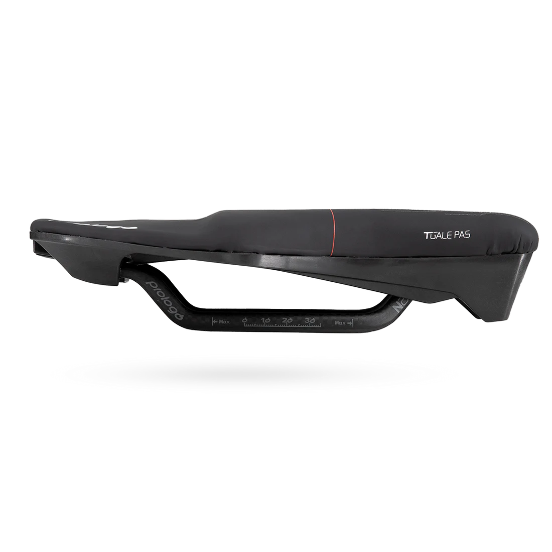 PROLOGO TGALE PAS SLIDE CONTROL Sella con bretelle nere Nero