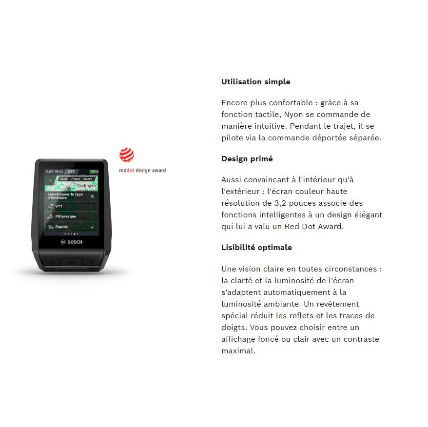 Kit completo di quadro BOSCH NYON