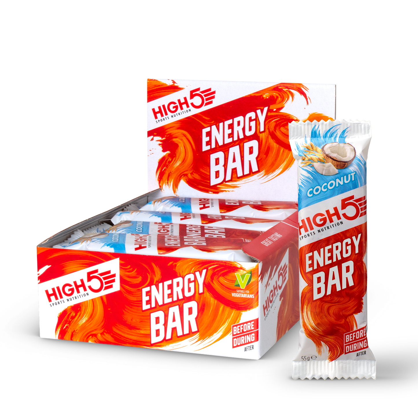 Barretta energetica HIGH5 ENERGY BAR (55 g) Cocco