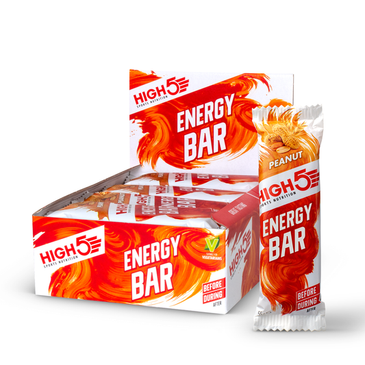 Barretta energetica HIGH5 ENERGY BAR (55 g) Arachidi