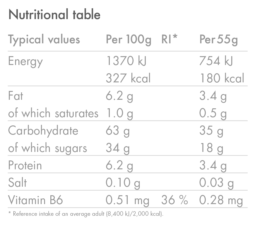 Barretta energetica HIGH5 ENERGY BAR (55 g) Caramello