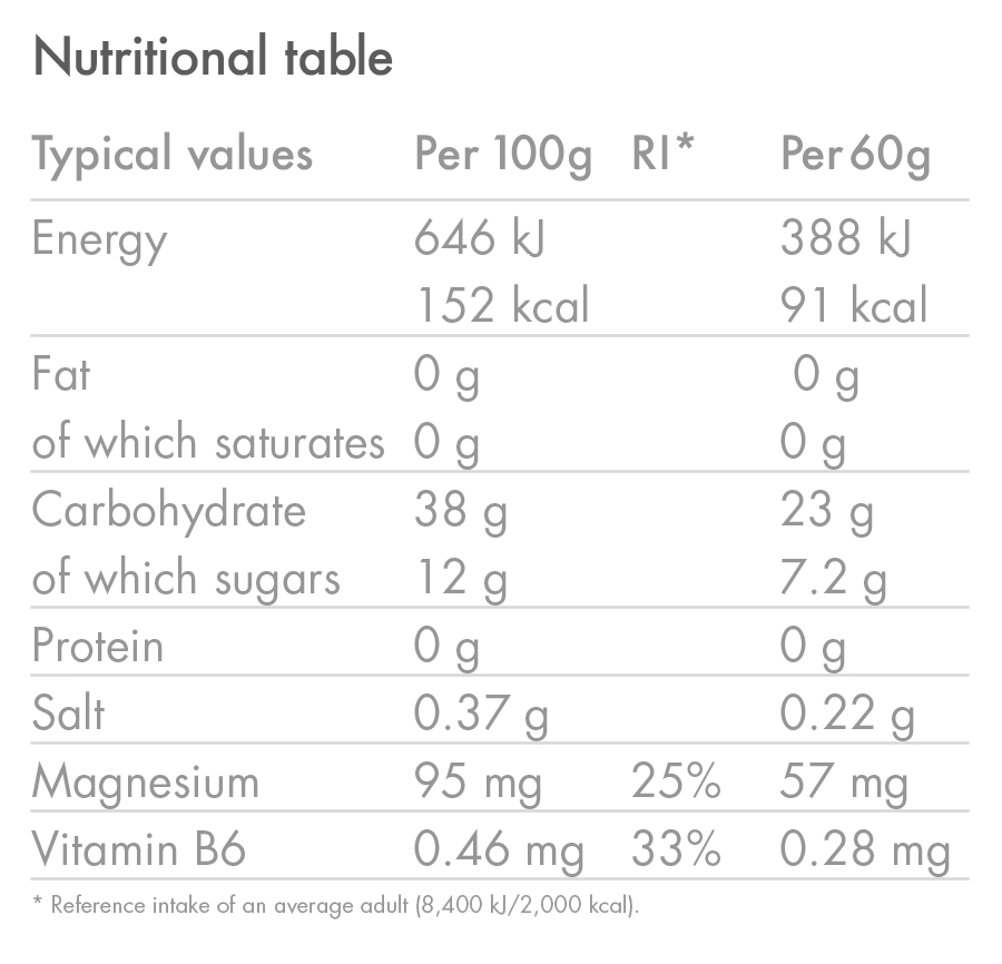 Gel energetico HIGH5 ENERGY ELECTROLYTE (60 g) Tropicale