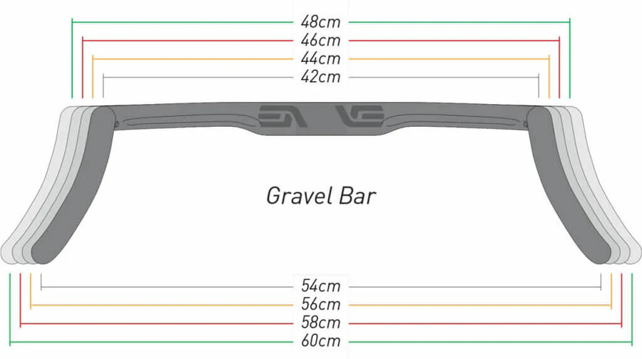 Manubrio ENVE Gravel con passaggio interno