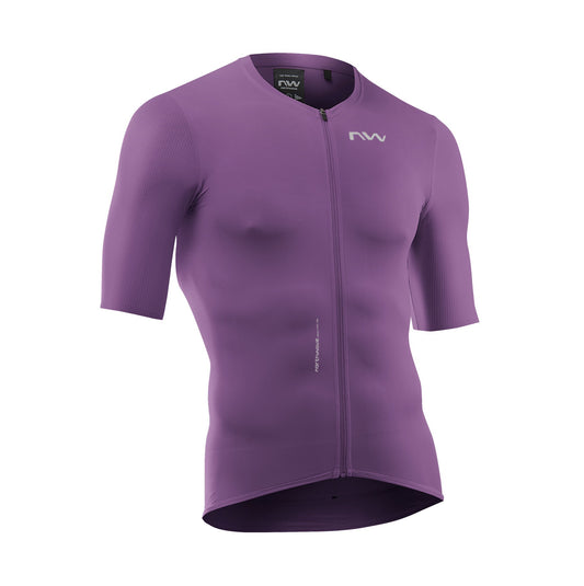 NORTHWAVE ESSENCE Maglia a maniche corte viola