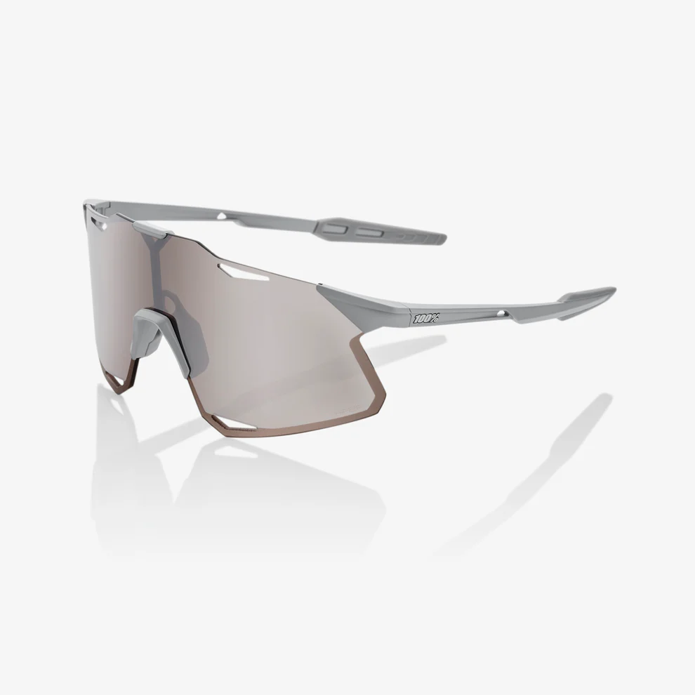 100% HYPERCRAFT Occhiali a specchio Hiper Grigio Opaco
