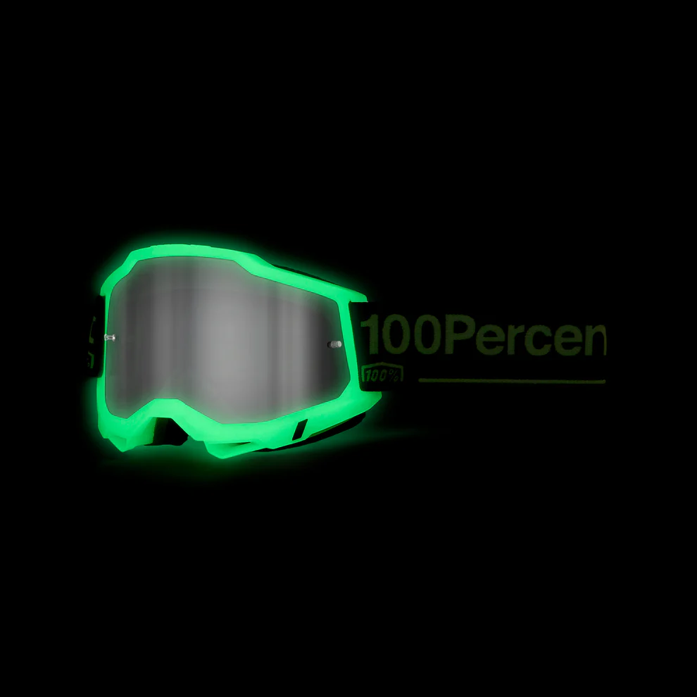 ACCURI 2 GLOW 100% Maschera Specchio Bianco Schermo