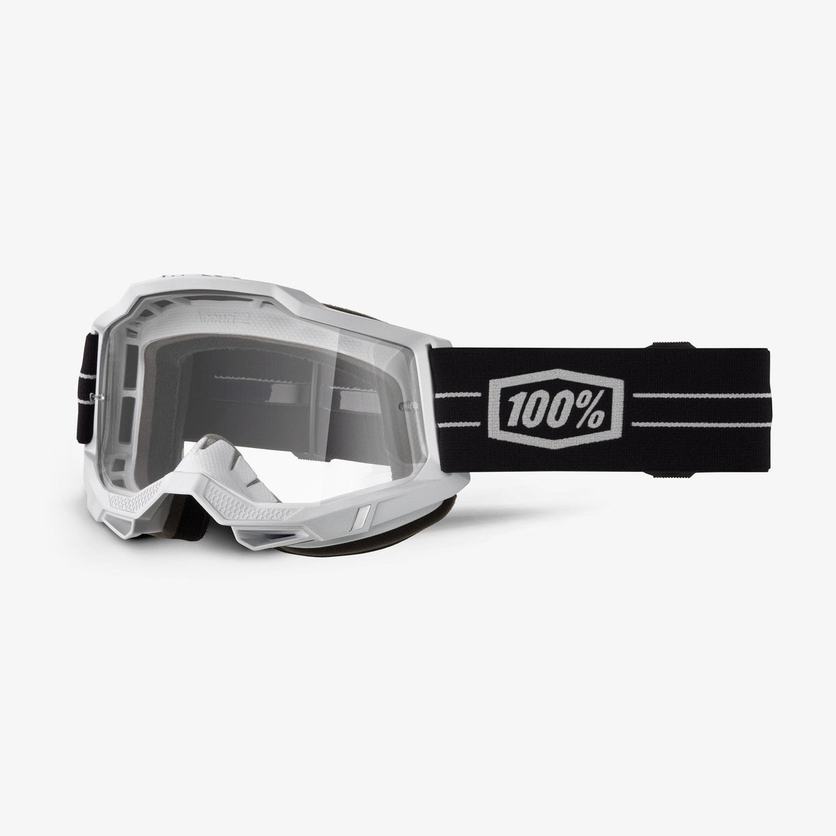 Maschera 100% ACCURI 2 Bowen con lente a specchio blu - vista 2