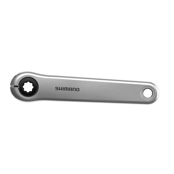 Pedivelle SHIMANO FC-EN500 Argento