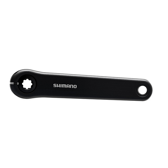 Pedivelle SHIMANO FC-EN500 Nero