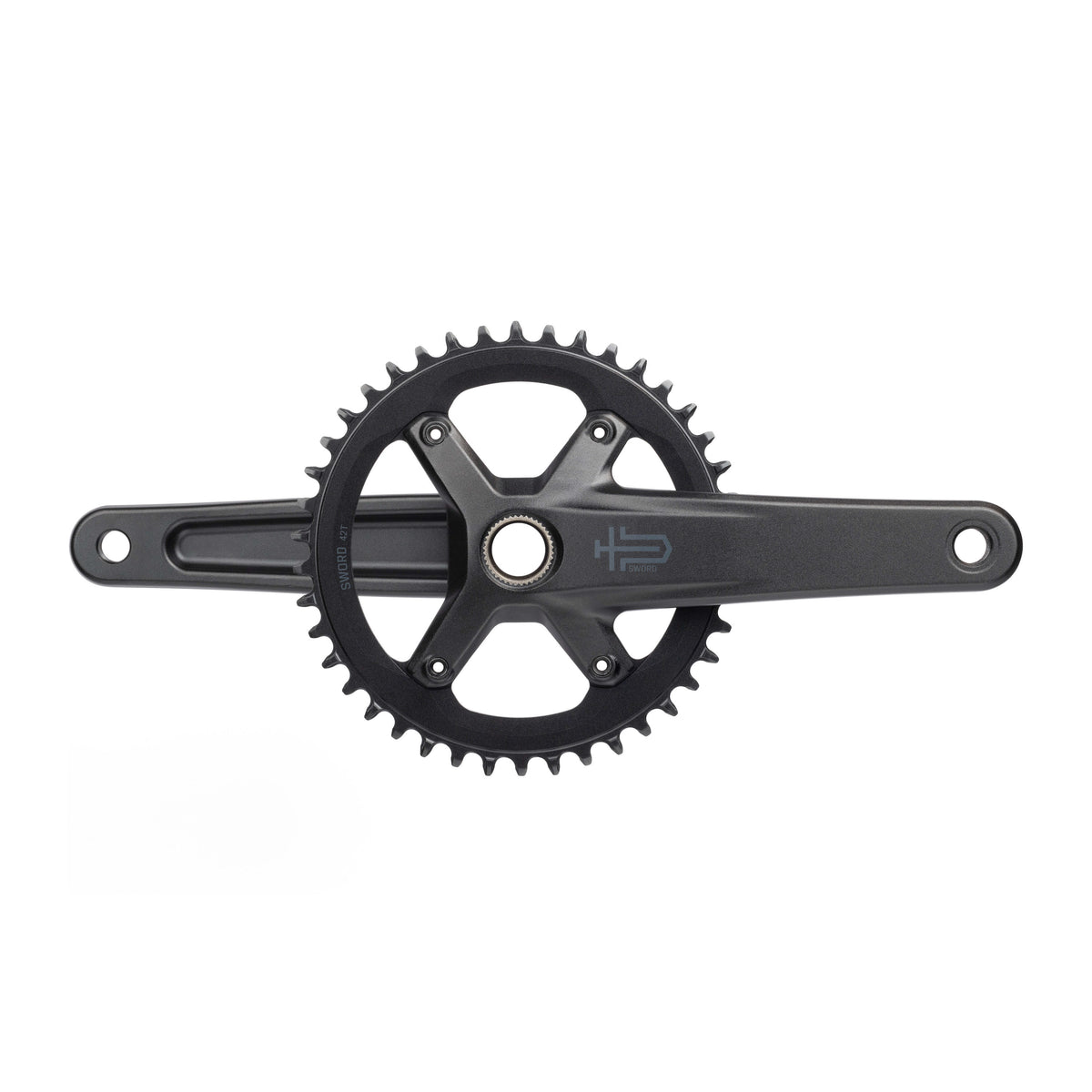 Guarnitura MICROSHIFT SWORD 1x con corona da 42 denti FC-G7000-42