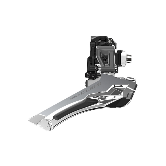 SHIMANO CUES U6030 2x10/11V deragliatore anteriore brasato