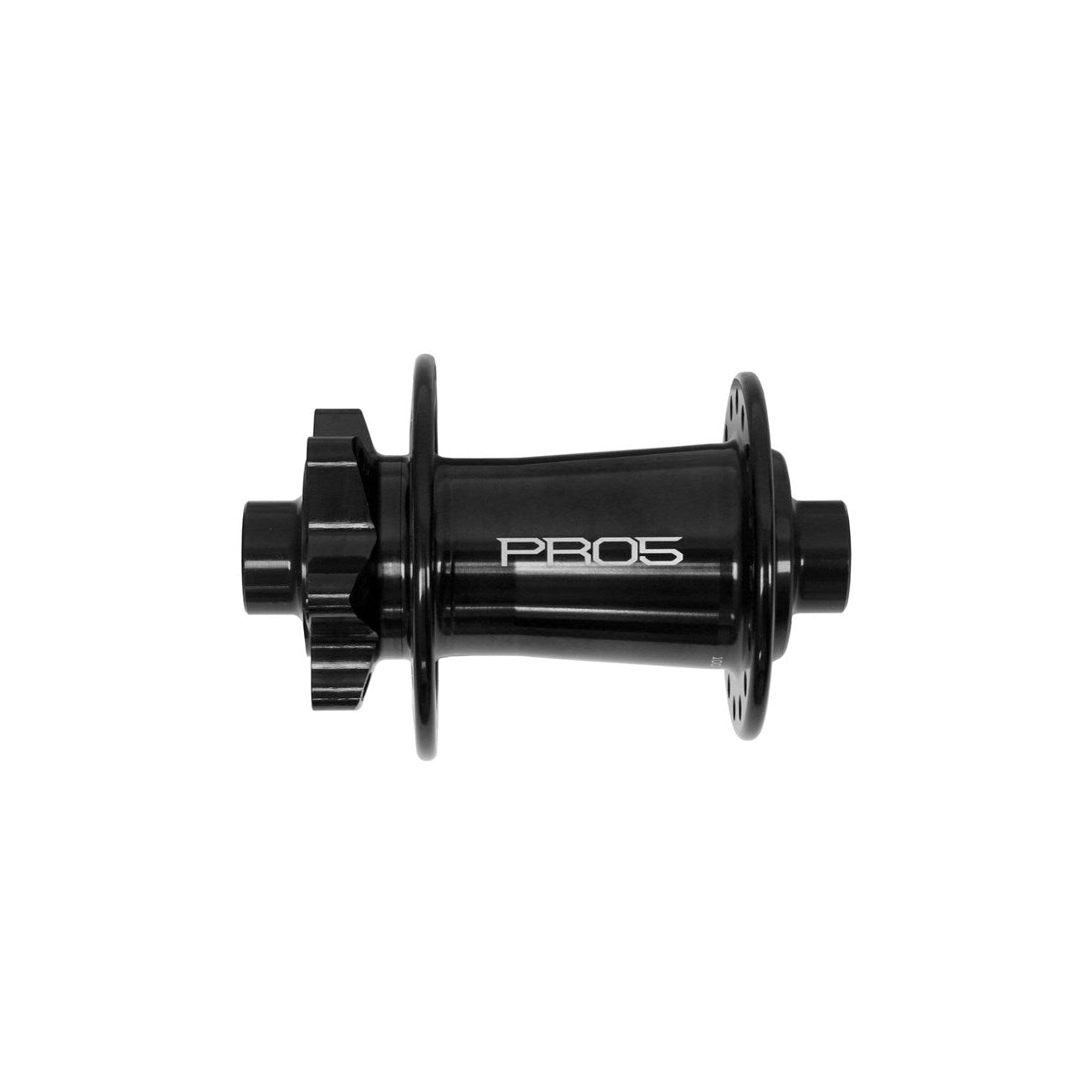 Mozzo anteriore HOPE PRO 5 15x100mm 6 Fori Nero