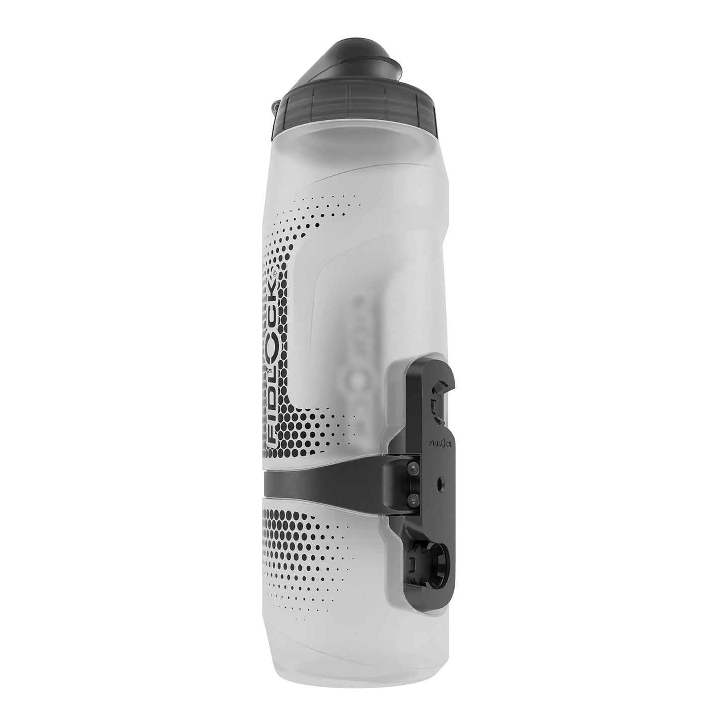 Bottiglia FIDLOCK TWIST (800 ml) con attacco di ricambio per bottiglia trasparente