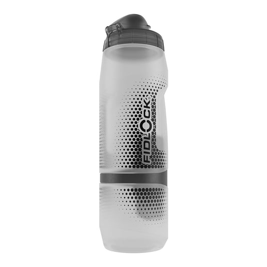 Bottiglia FIDLOCK TWIST con cinturino magnetico (800 ml) Trasparente