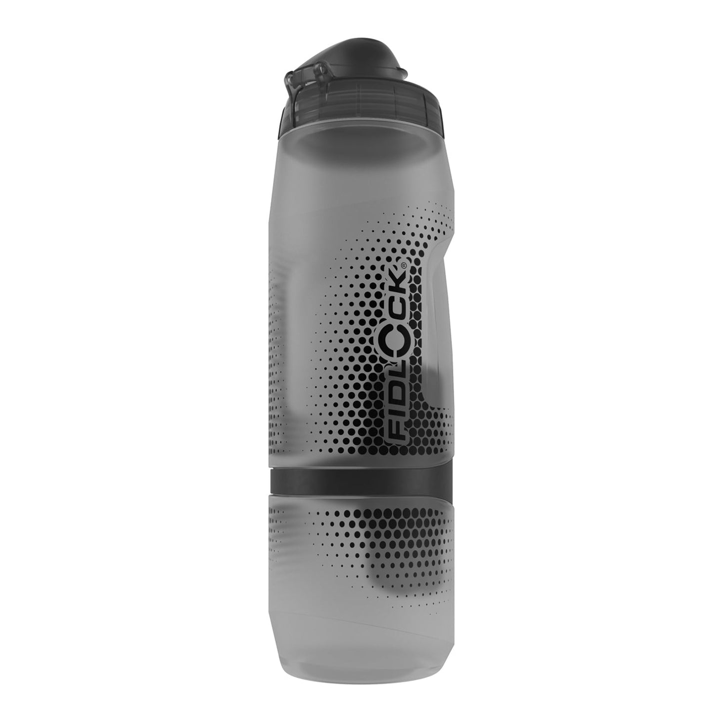Bottiglia FIDLOCK TWIST con cinghia magnetica (800 ml) affumicata