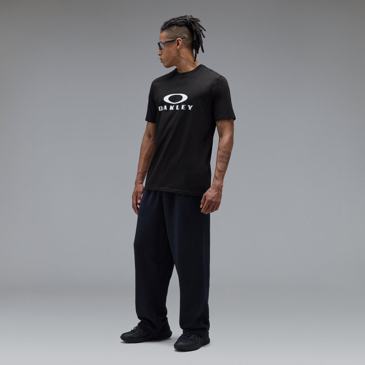 T-Shirt OAKLEY O BARK 2.0 Nera