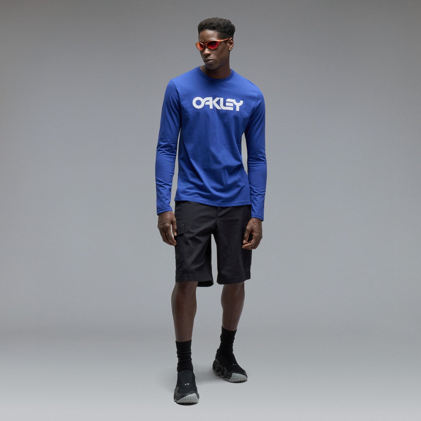 Maglietta OAKLEY MARK II 2.0 manica lunga Blu elettrico