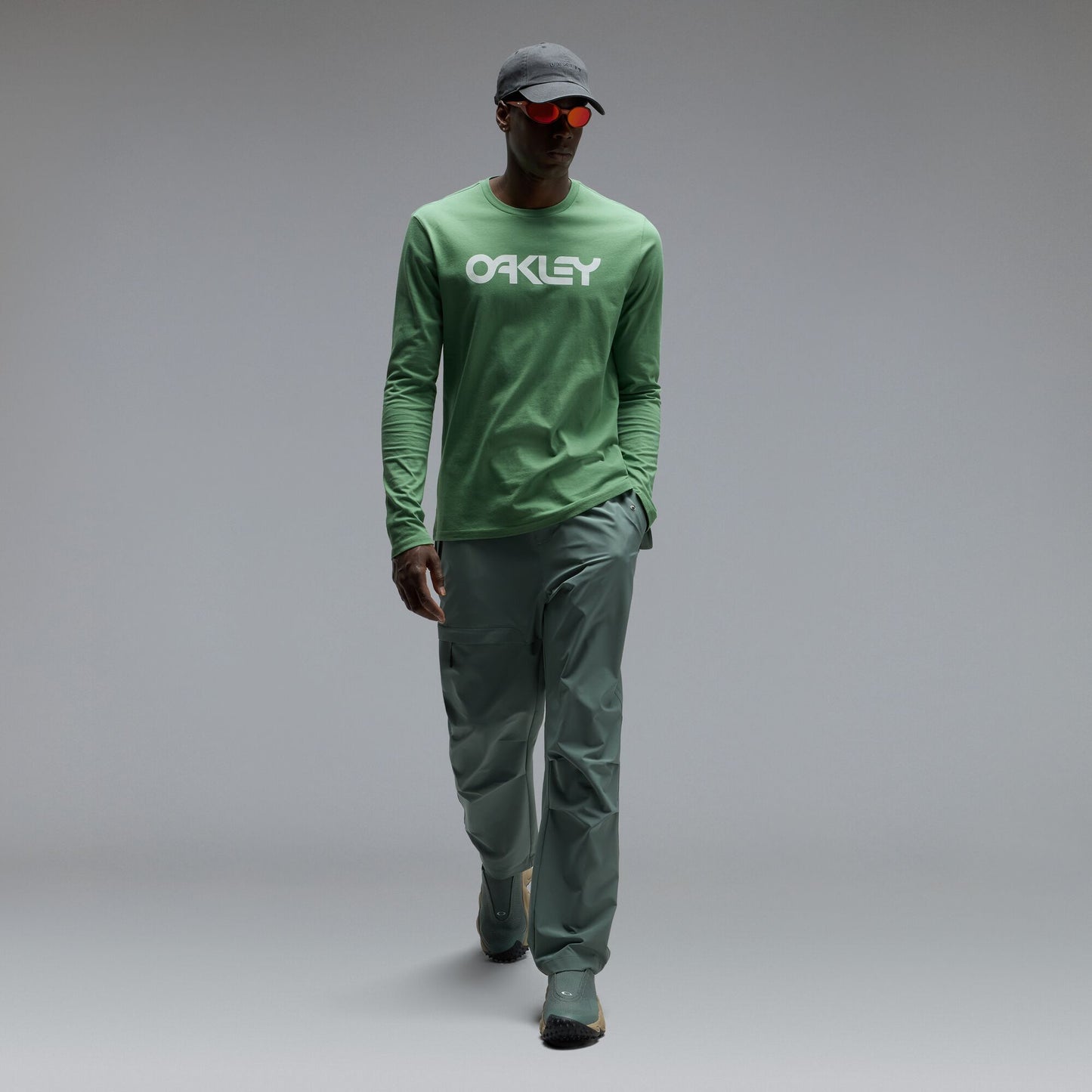 Maglietta OAKLEY MARK II 2.0 manica lunga Verde Nilo
