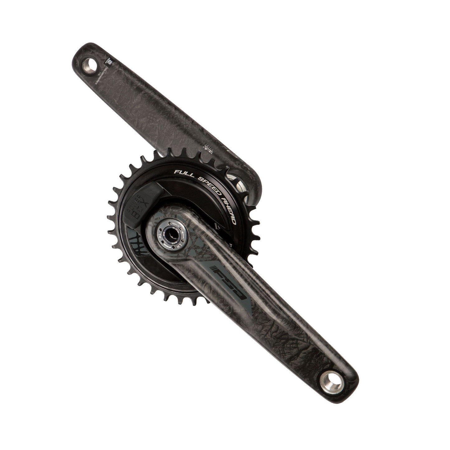 Guarnitura Power Sensor 11/12V FSA POWERBOX MTB CARBON 32 Denti