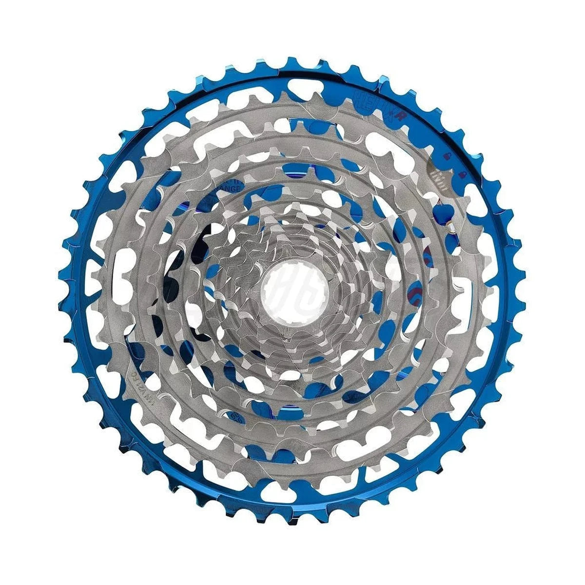 Cassetta 12V E-THIRTEEN Helix Race Blu