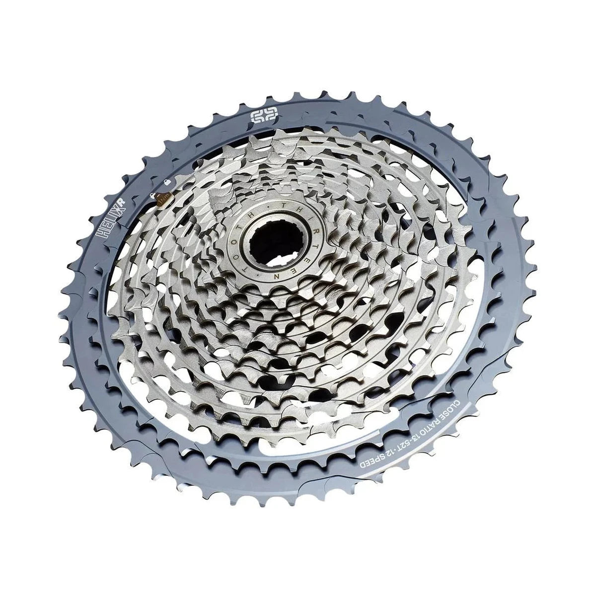 Cassetta 12V E-THIRTEEN Helix Race E-Bike Grigio