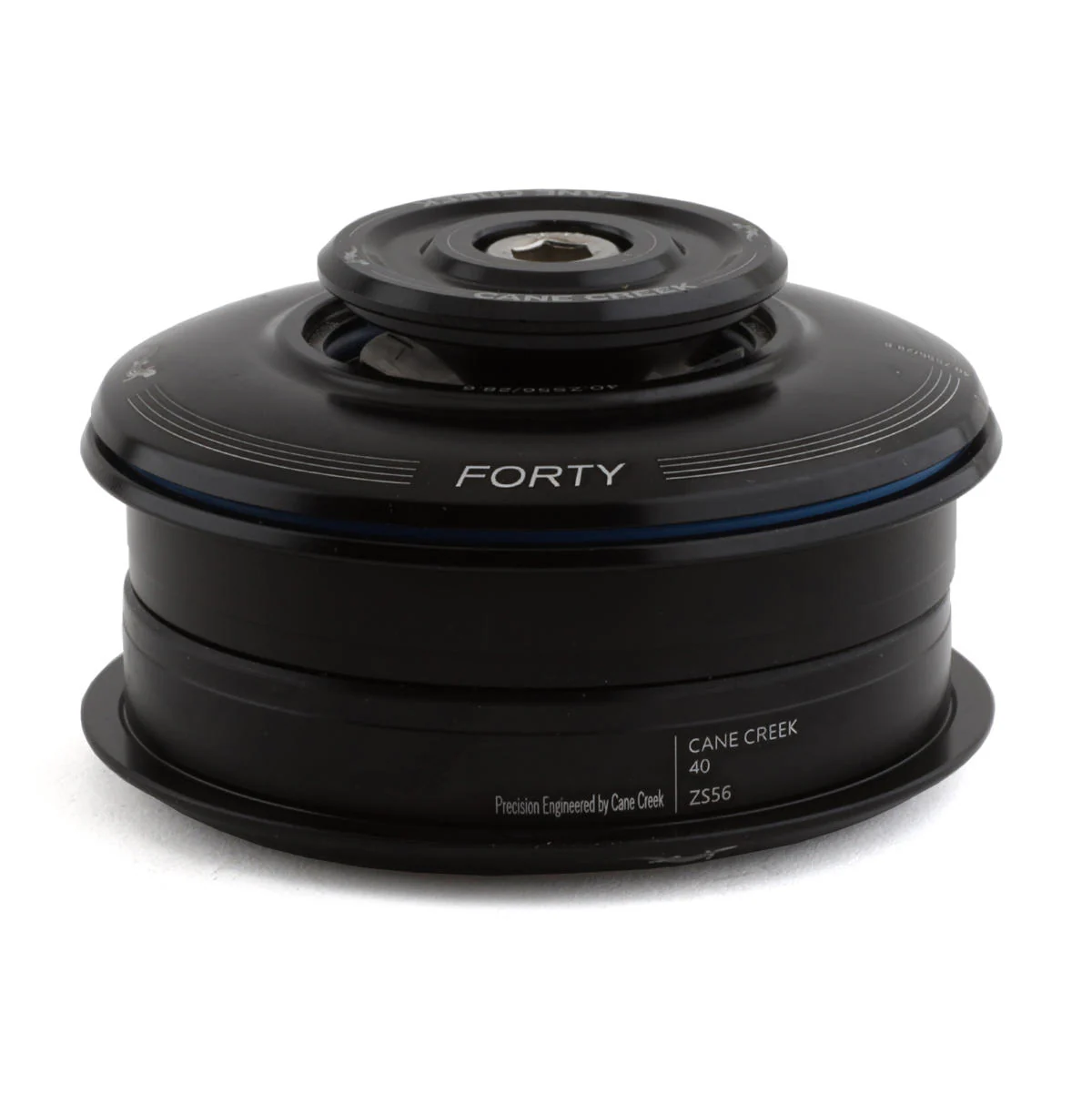 CANE CREEK 40 Cuffia conica, 1 1/8", ZS56/28,6/H8 | ZS56/40, nera