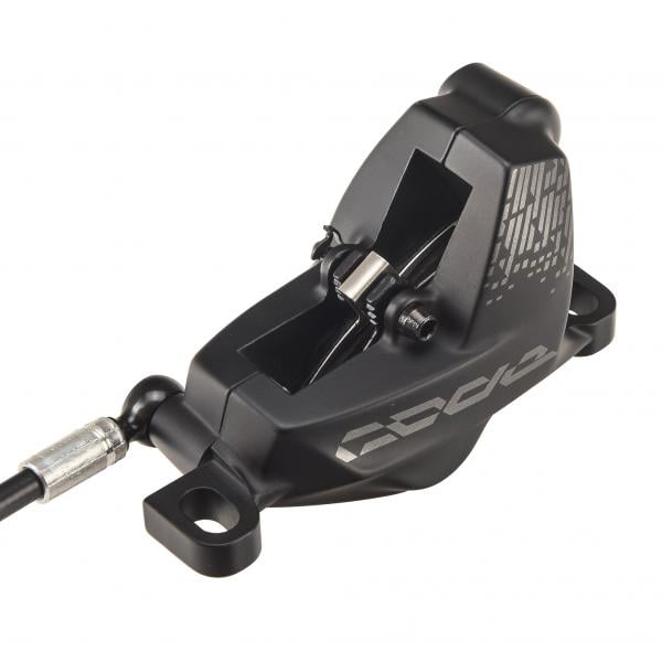 SRAM Code R Pastiglie freno anteriori metalliche Discless Nero