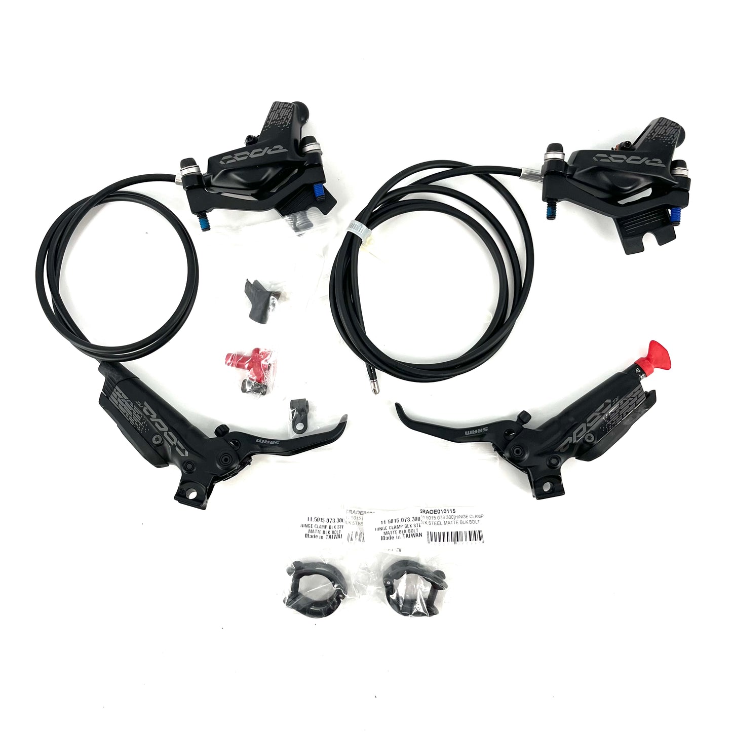Coppia di freni SRAM Code RS Discless