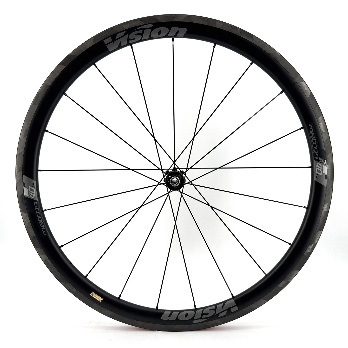 Coppia di ruote Vision METRON 40 SL Tubeless Ready (Center Lock)