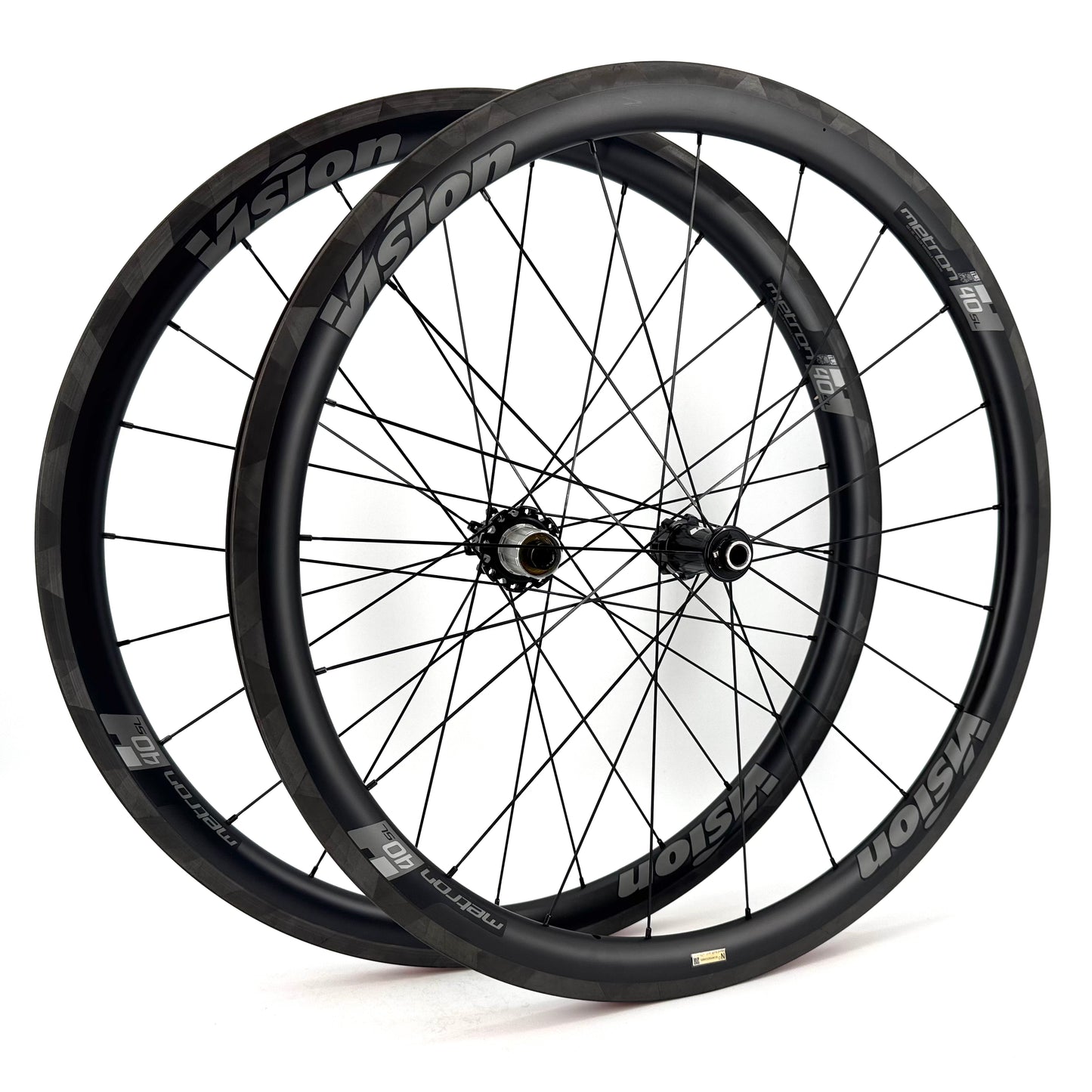 Coppia di ruote Vision METRON 40 SL Tubeless Ready (Center Lock)