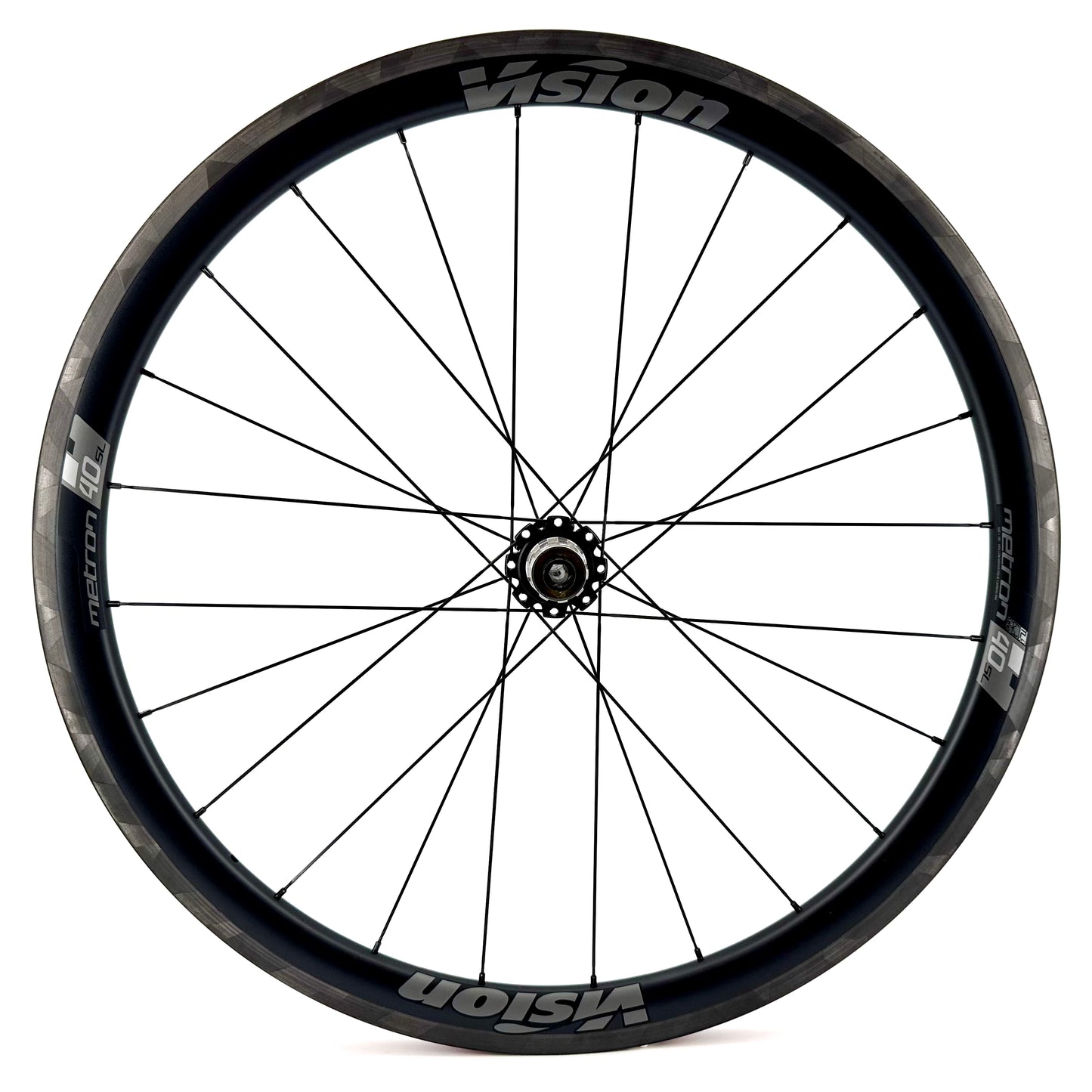 Coppia di ruote Vision METRON 40 SL Tubeless Ready (Center Lock)