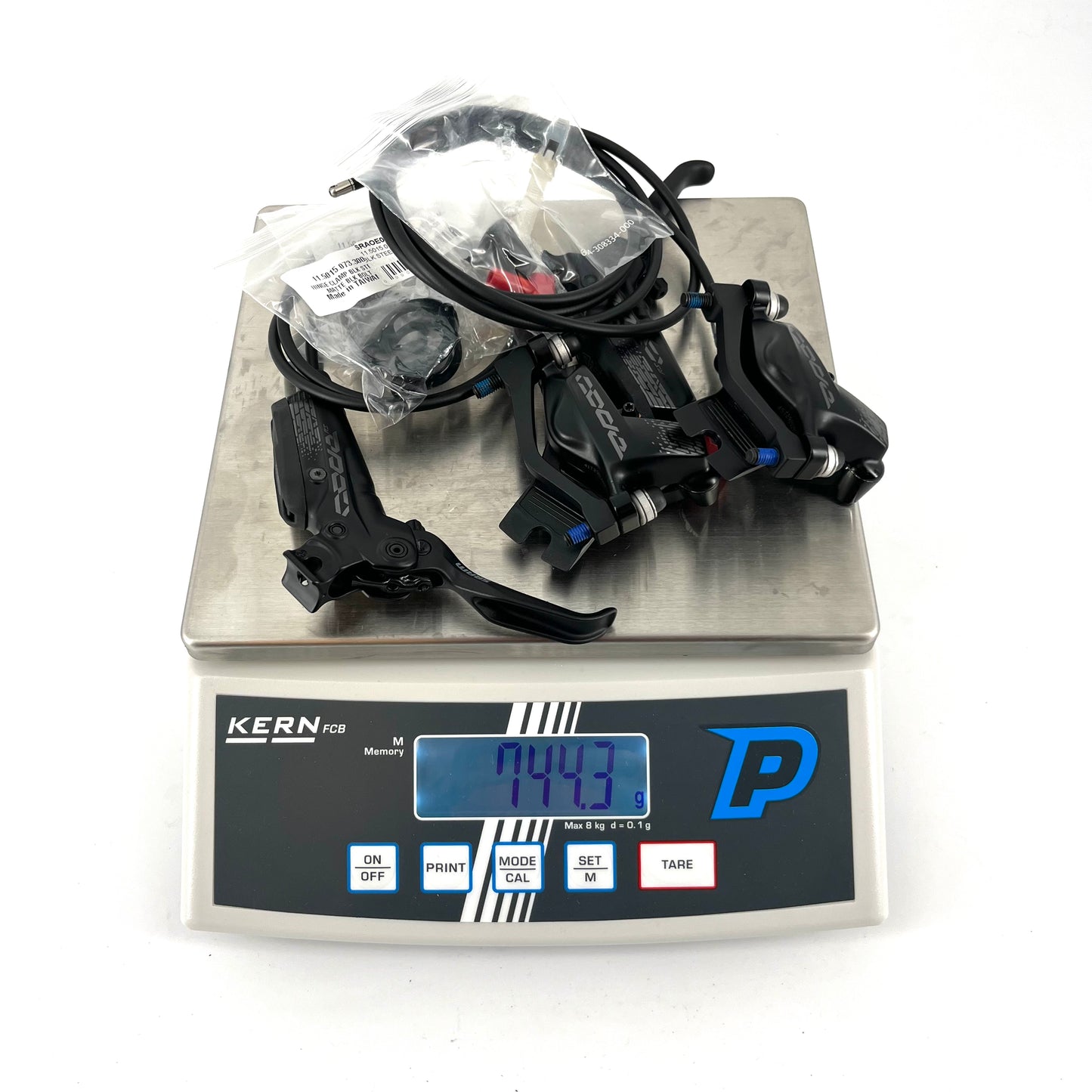 Coppia di freni SRAM Code RS Discless