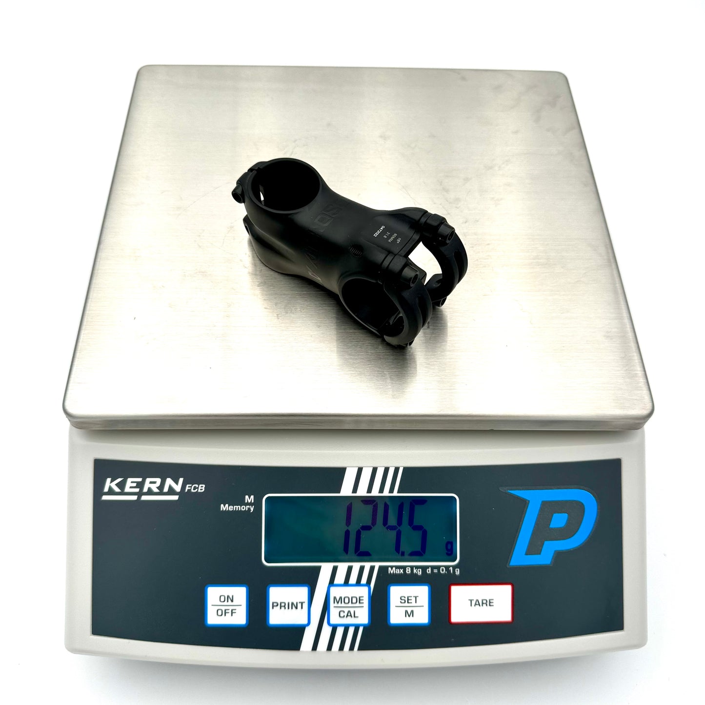 TRUVATIV ATMOS 7K 6° Attacco manubrio nero