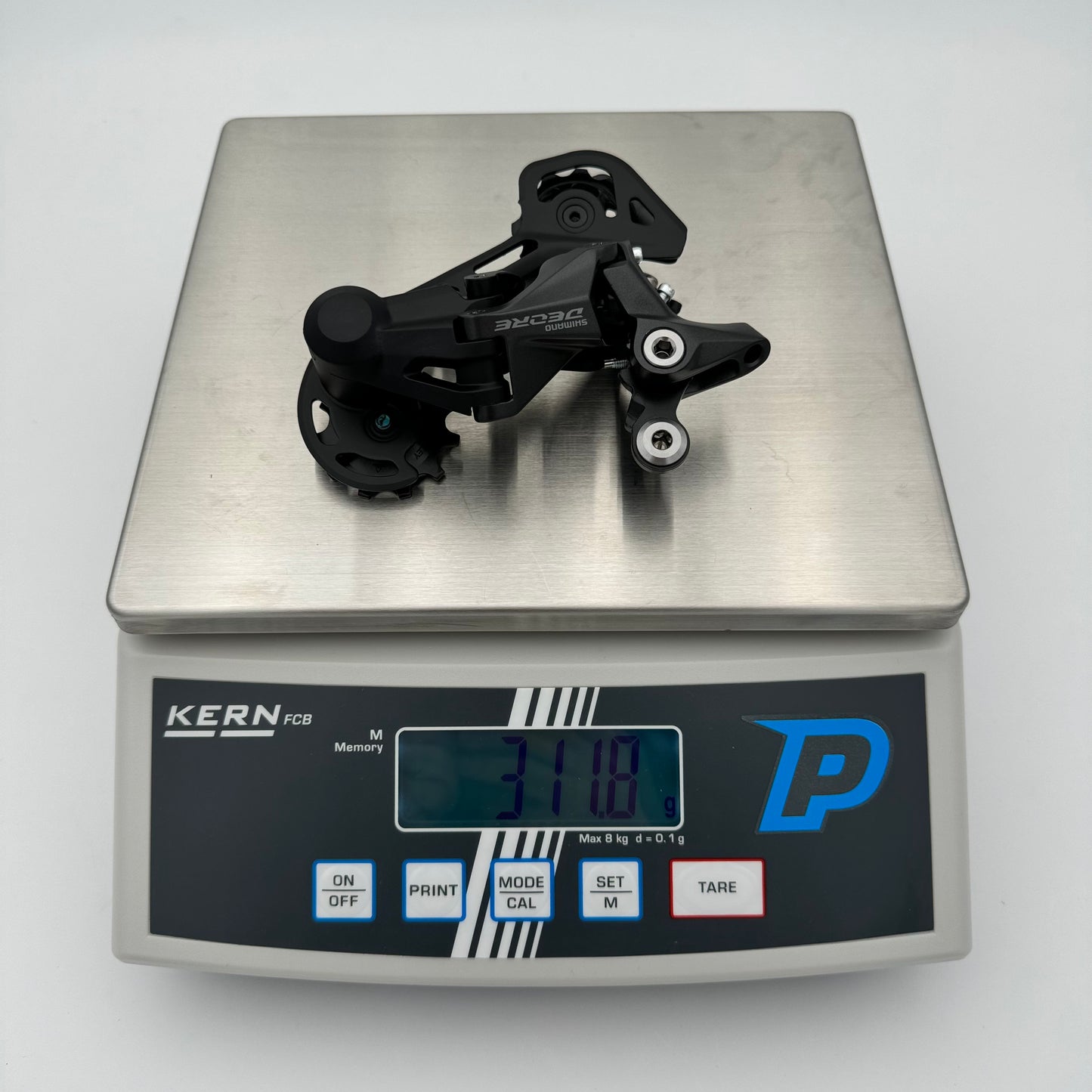 Deragliatore posteriore SHIMANO Deore RD-M4120-SGS 10/11V a gabbia lunga