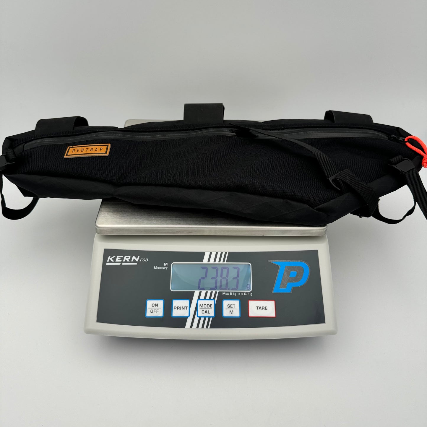 Borsa da telaio RESTRAP FRAME BAG L 4,5 L Nera