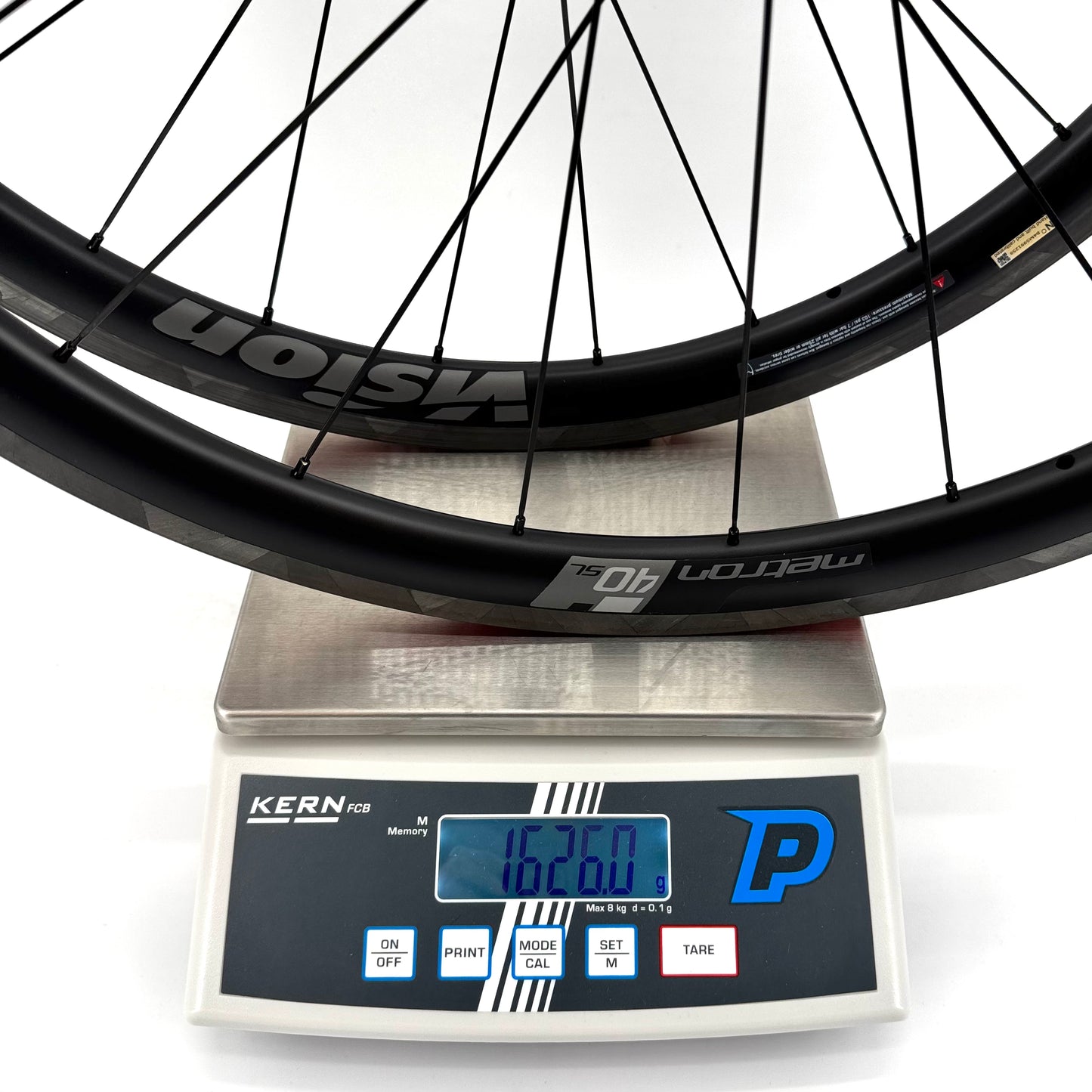 Coppia di ruote Vision METRON 40 SL Tubeless Ready (Center Lock)