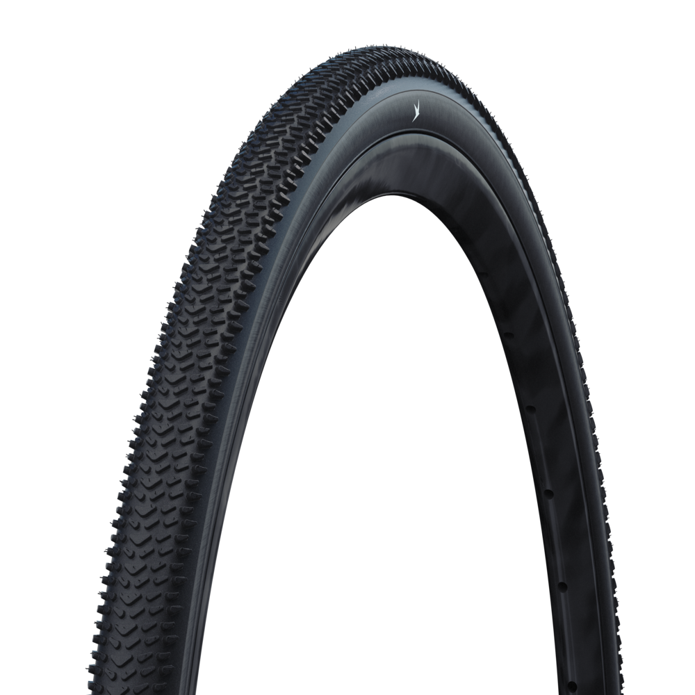 Copertone SCHWALBE G-ONE R PRO ADDIX Race Super Race V-Guard 700x40C Tubeless Ready Nero
