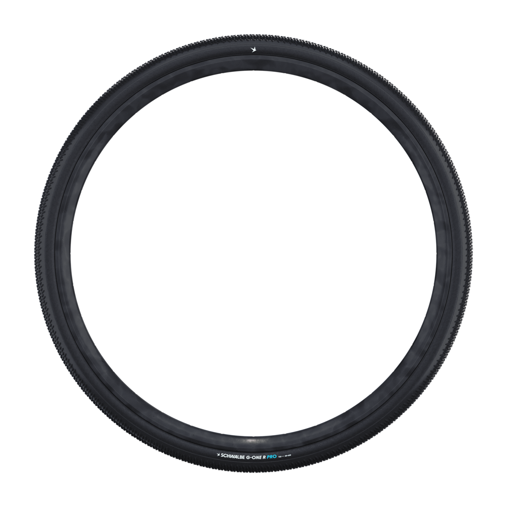 Copertone SCHWALBE G-ONE R PRO ADDIX Race Super Race V-Guard 700x40C Tubeless Ready Nero