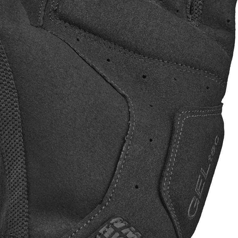 Guanti corti MAVIC ESSENTIAL PADDED GRAPHIC Nero/Bianco