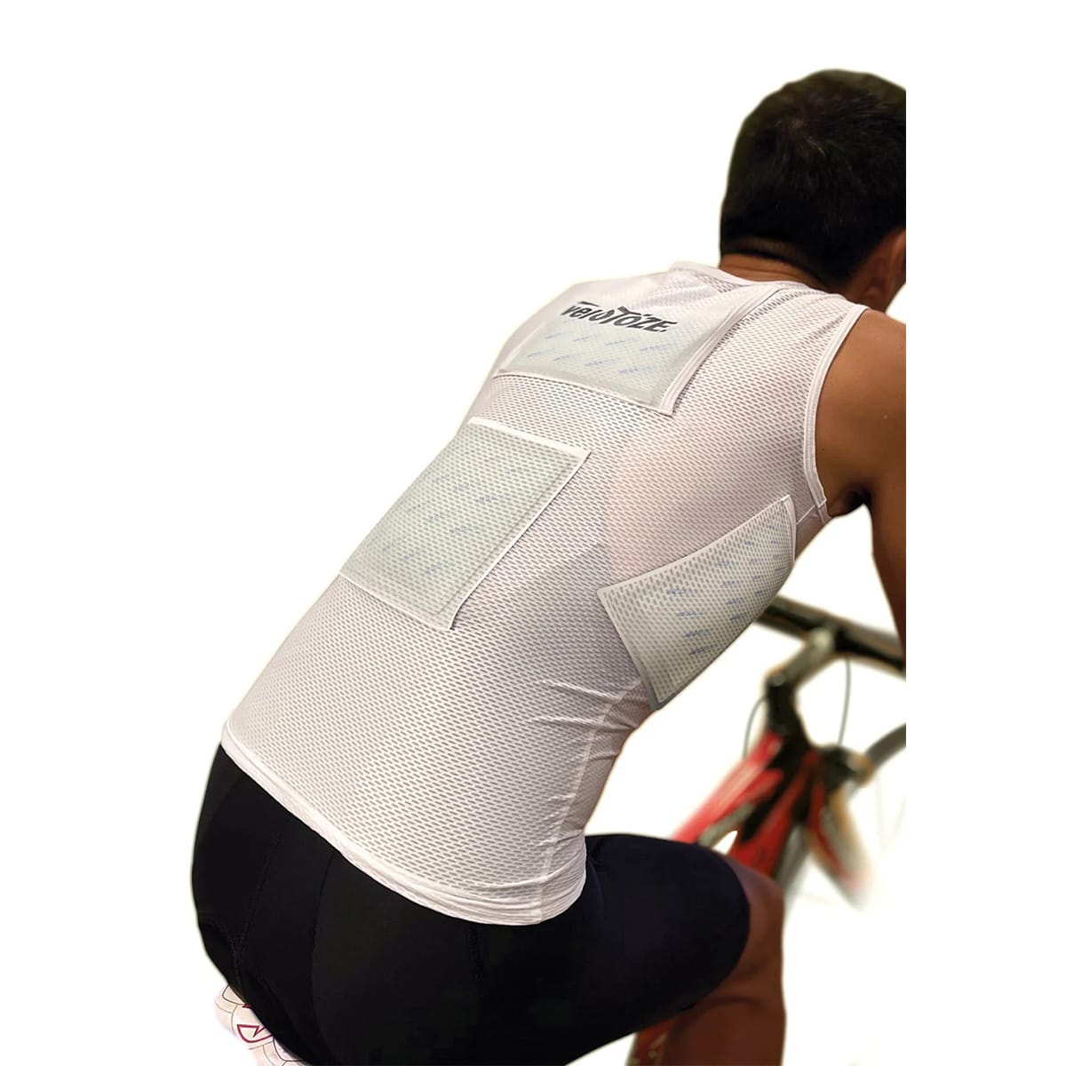 Gilet di raffreddamento VELOTOZE Bianco