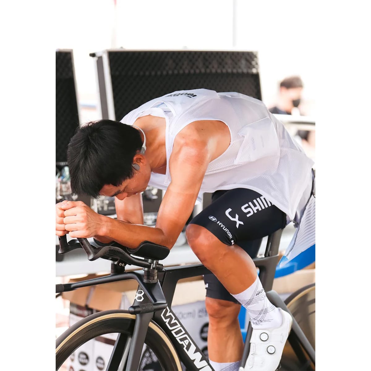 Gilet di raffreddamento VELOTOZE Bianco