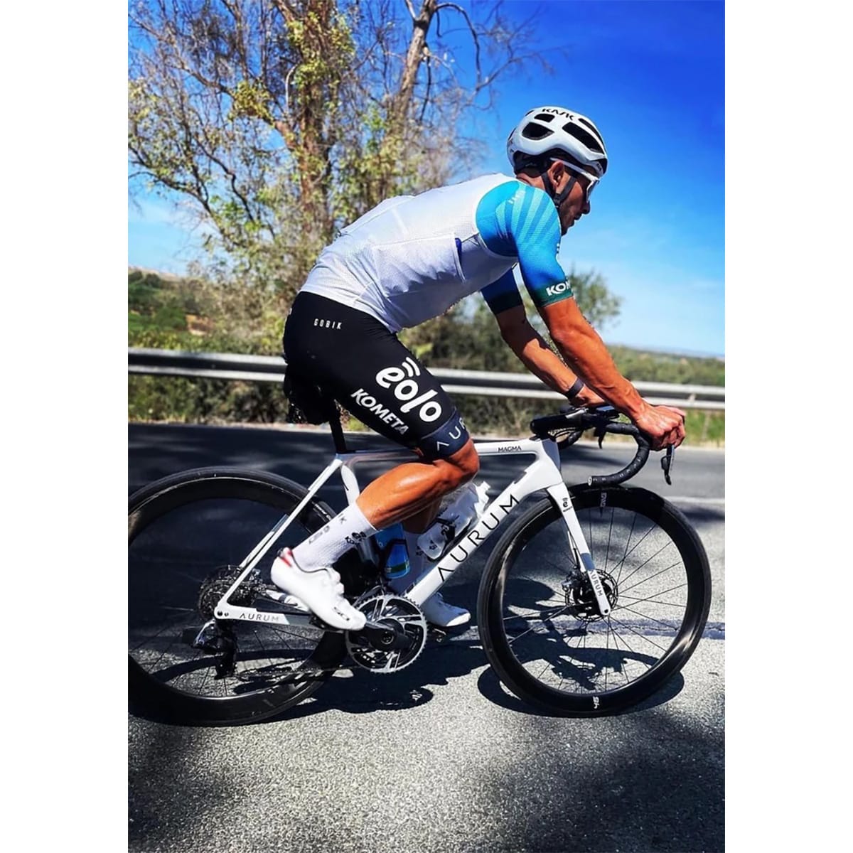 Gilet di raffreddamento VELOTOZE Bianco