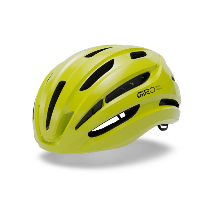 GIRO ISODE MIPS II Casco da strada giallo Hi Viz
