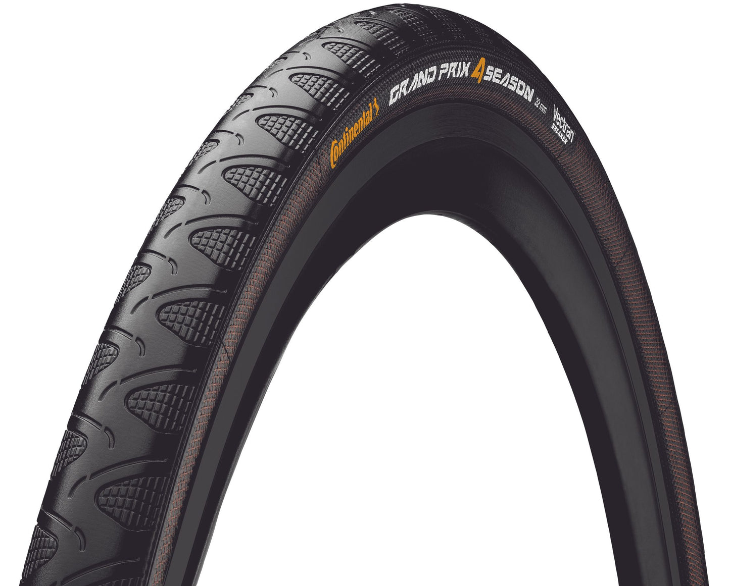 CONTINENTAL GRAND PRIX 4 SEASON 700c Tubetype Nero Copertoni