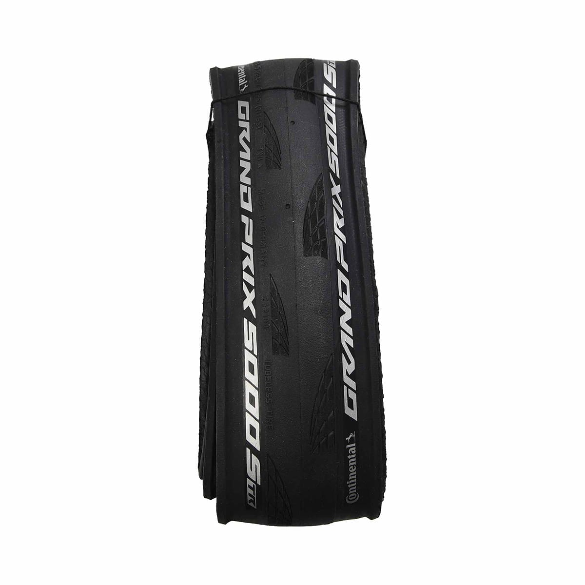 CONTINENTAL GRAND PRIX 5000 S TR 700c Copertoni Tubeless Ready Nero